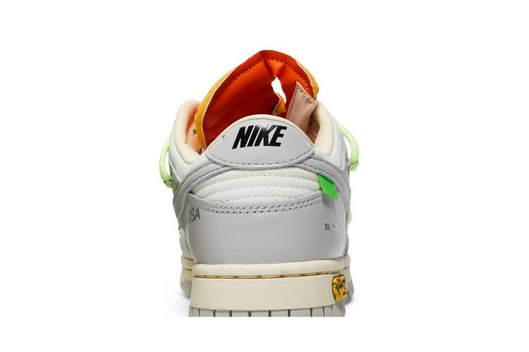Dunk Low Off-White Lot 43