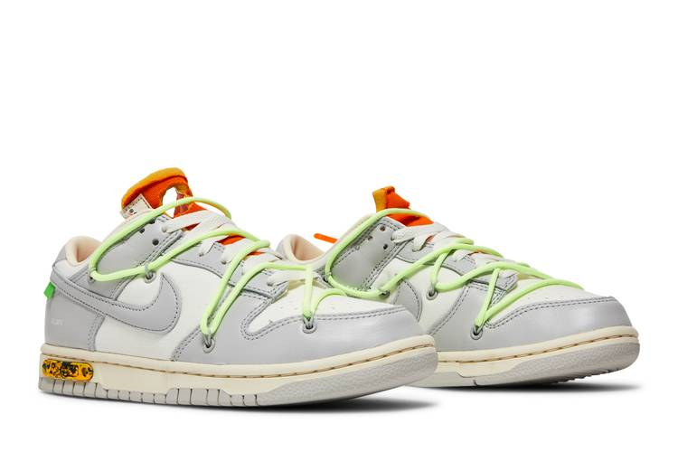 Dunk Low Off-White Lot 43