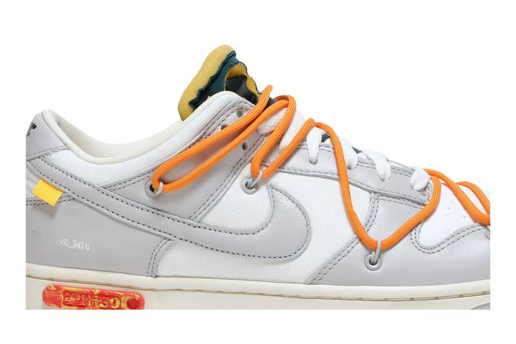 Dunk Low Off-White Lot 44