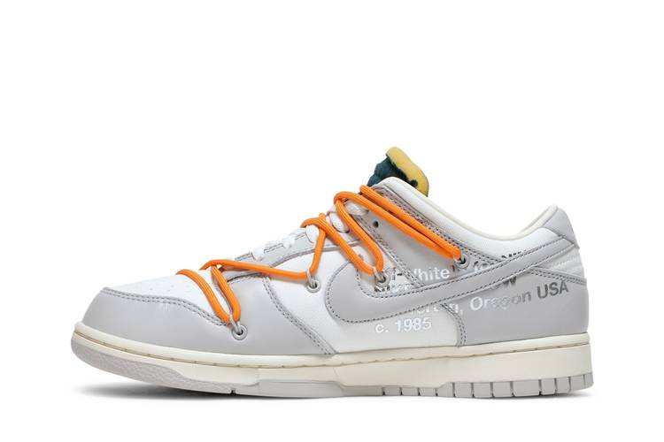 Dunk Low Off-White Lot 44