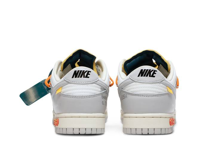 Dunk Low Off-White Lot 44