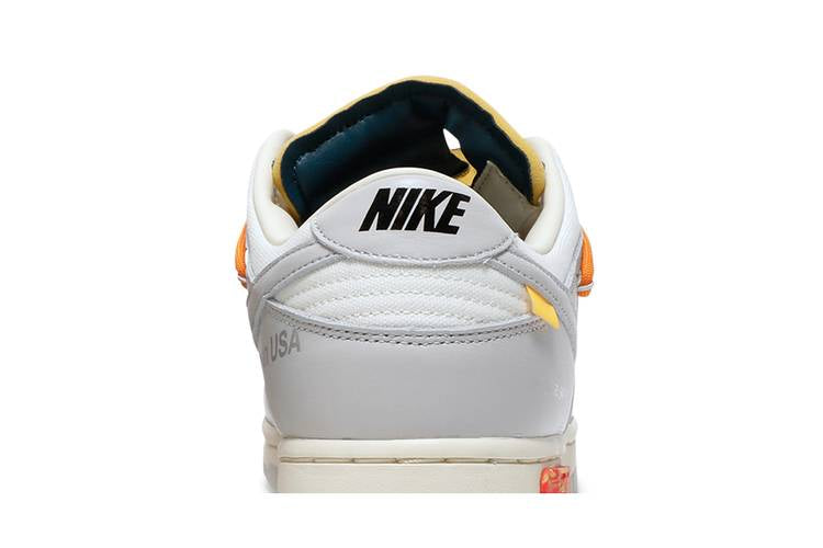 Dunk Low Off-White Lot 44