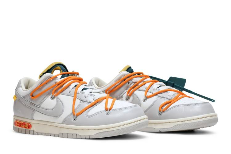 Dunk Low Off-White Lot 44