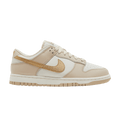 Nike Dunk Low Phantom Metallic Gold (Women's) - Side Kicks