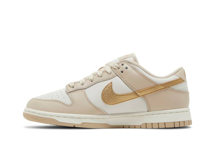 Dunk Low Phantom Metallic Gold (Women's)