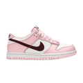 Nike Dunk Low Pink Foam Red White (GS) - Side Kicks