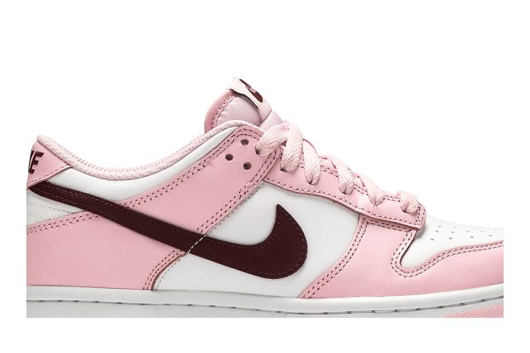 Dunk Low Pink Foam Red White (GS)