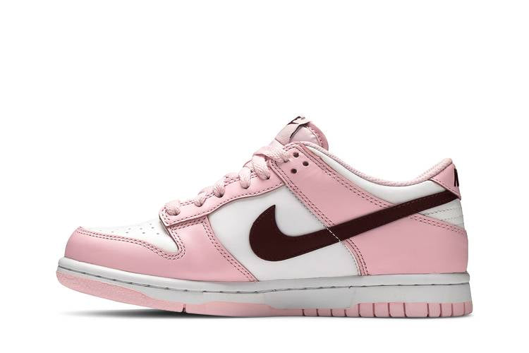 Dunk Low Pink Foam Red White (GS)