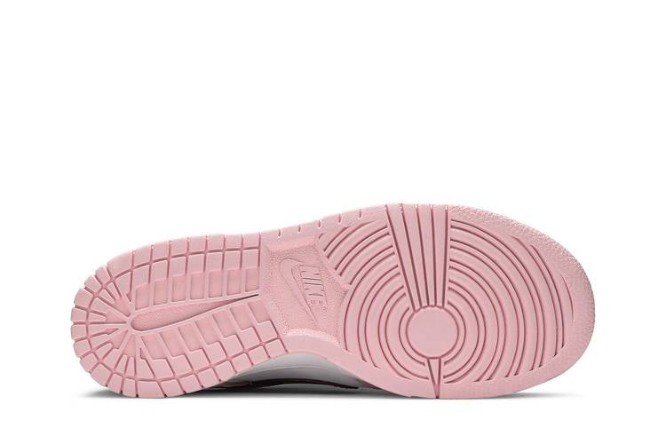 Dunk Low Pink Foam Red White (GS)