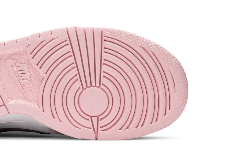 Dunk Low Pink Foam Red White (GS)