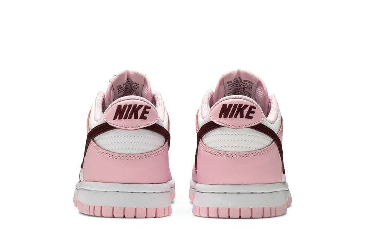 Dunk Low Pink Foam Red White (GS)