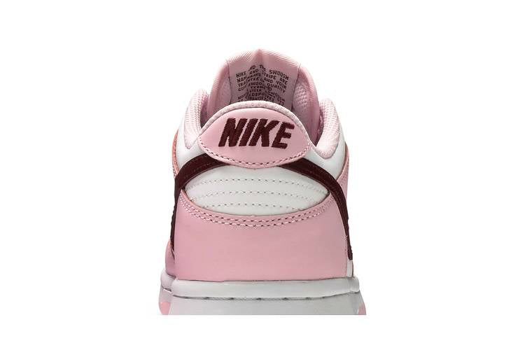 Dunk Low Pink Foam Red White (GS)