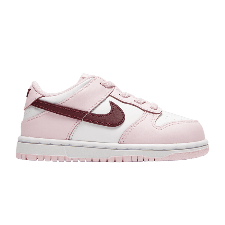 Dunk Low Pink Red White (PS)