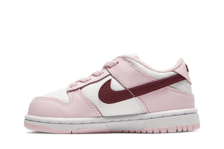 Dunk Low Pink Red White (PS)