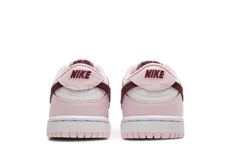 Dunk Low Pink Red White (PS)