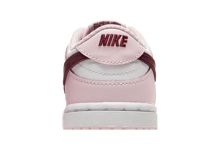 Dunk Low Pink Red White (PS)