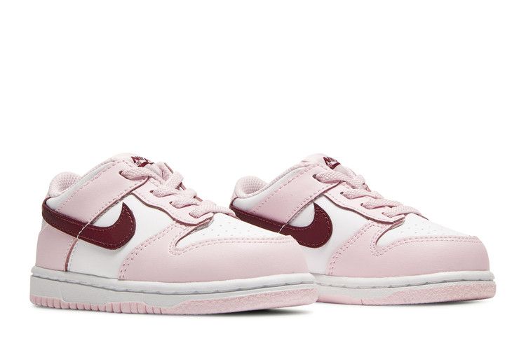 Dunk Low Pink Red White (PS)