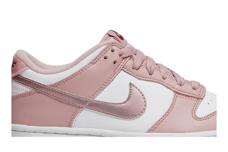 Dunk Low Pink Velvet (GS)