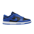 Nike Dunk Low Retro Black Hyper Cobalt (2021) - Side Kicks