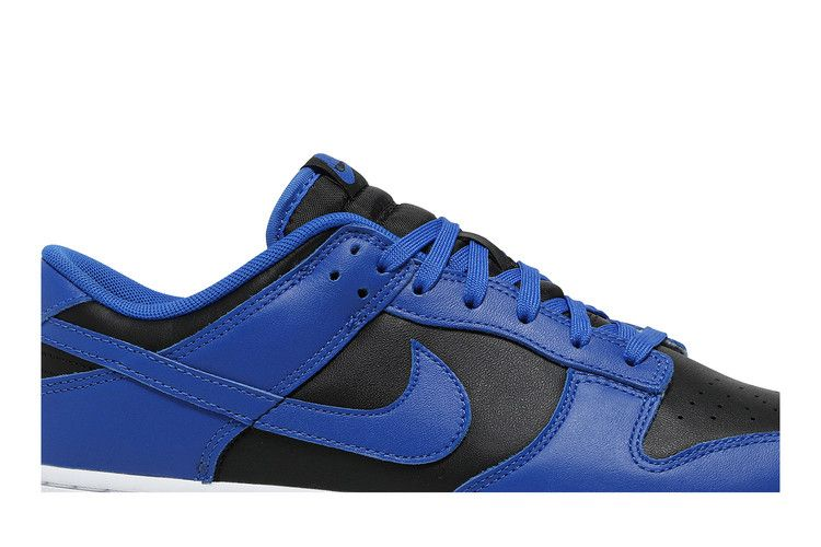 Dunk Low Retro Black Hyper Cobalt (2021)
