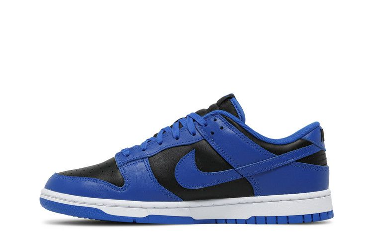 Dunk Low Retro Black Hyper Cobalt (2021)