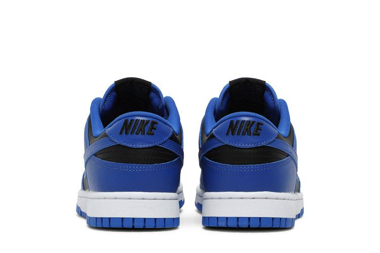 Dunk Low Retro Black Hyper Cobalt (2021)