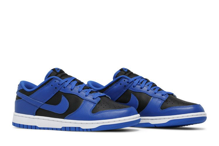 Dunk Low Retro Black Hyper Cobalt (2021)