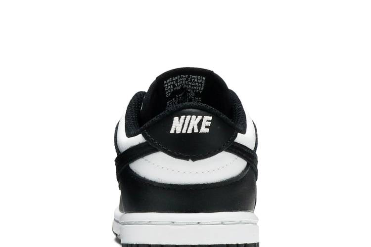 Dunk Low Retro White Black Panda (TD)