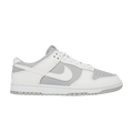 Nike Dunk Low Retro White Grey - Side Kicks