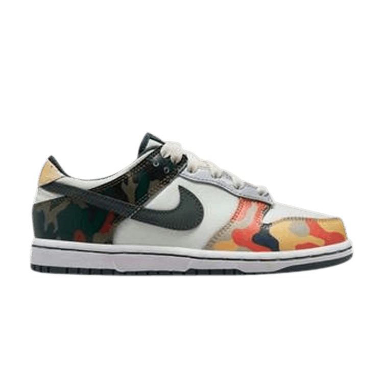 Dunk Low Sail Multi-Camo (PS)