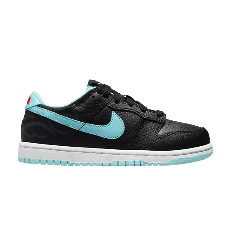 Dunk Low SE Barber Shop Black (PS)