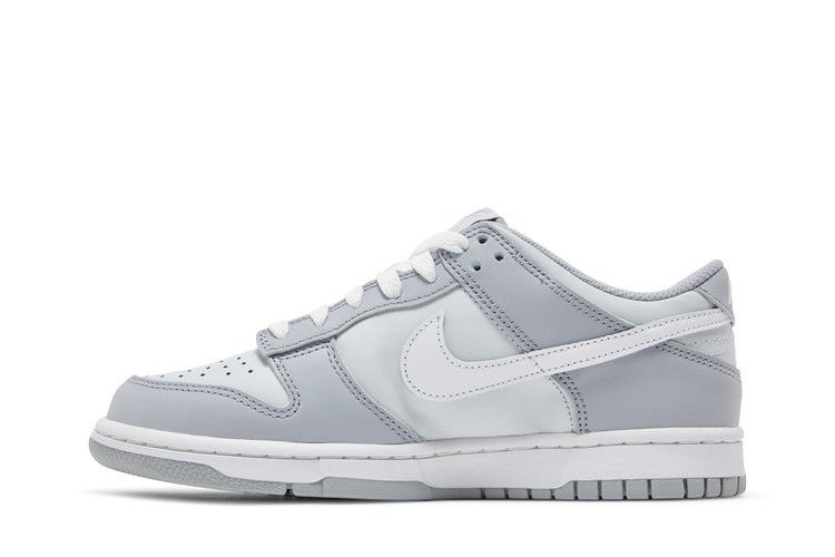 Dunk Low SE Barber Shop Black (PS)