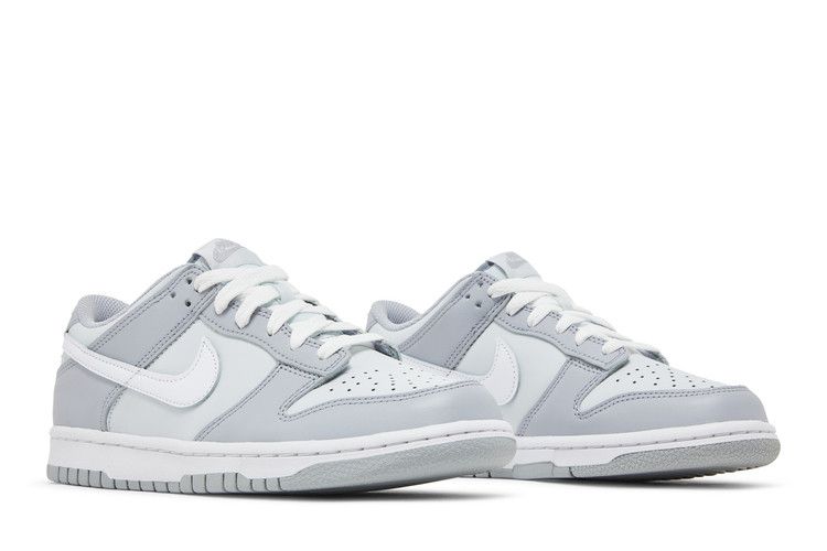 Dunk Low SE Barber Shop Black (PS)