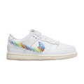 Dunk Low SE Rainbow Lace Swoosh White (PS)
