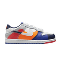 Dunk Low SE White Light Silver Midnight Navy (PS)
