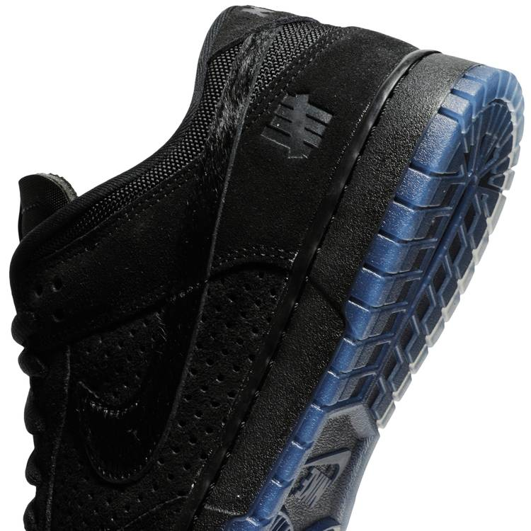 Dunk Low SP Undefeated 5 On It Black