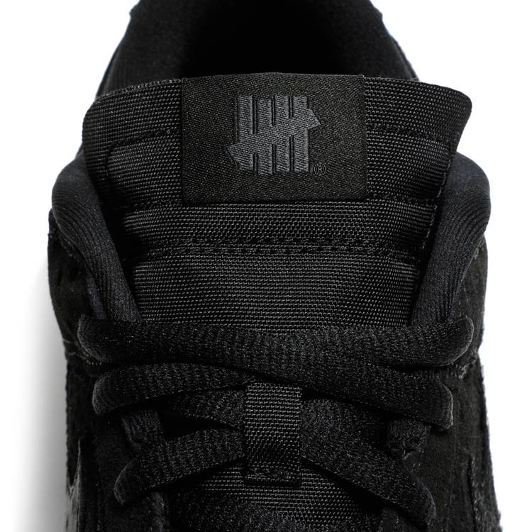 Dunk Low SP Undefeated 5 On It Black