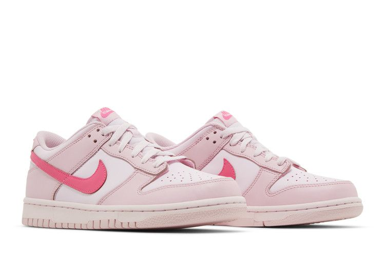 Dunk Low Triple Pink (GS)