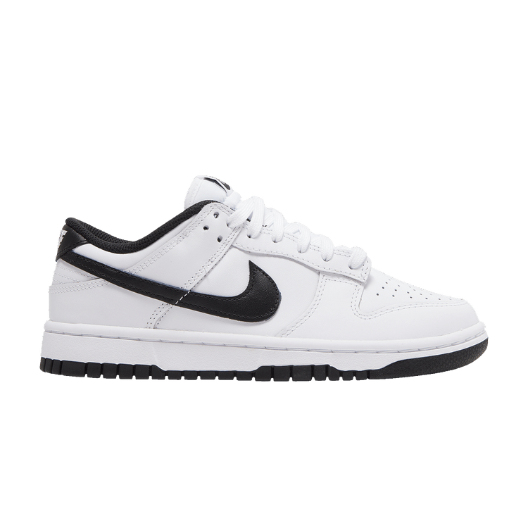 Dunk Low White Black (2022) (Women's)