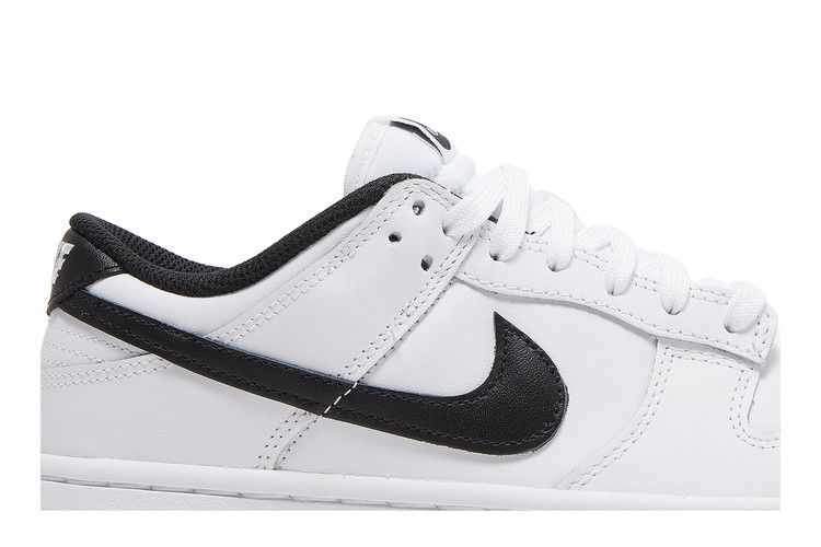 Dunk Low White Black (2022) (Women's)