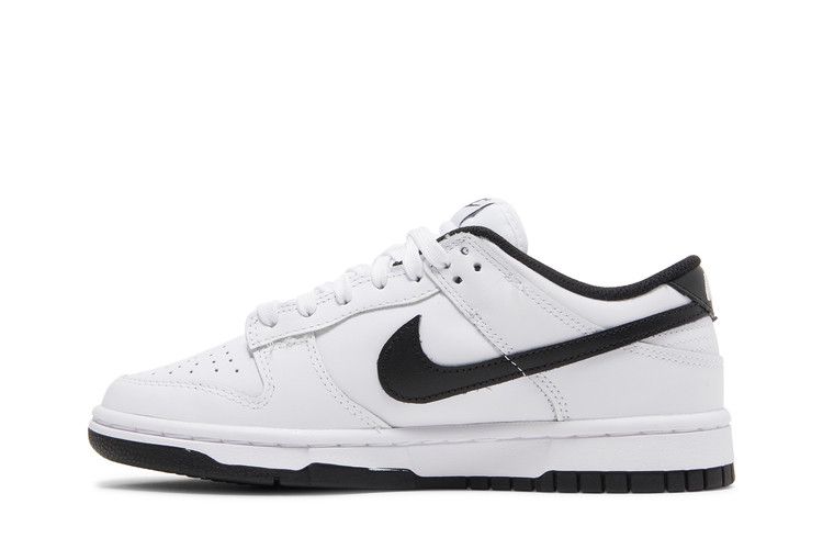 Dunk Low White Black (2022) (Women's)