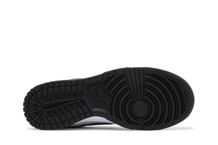 Dunk Low White Black (2022) (Women's)