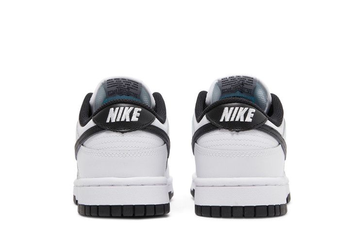 Dunk Low White Black (2022) (Women's)