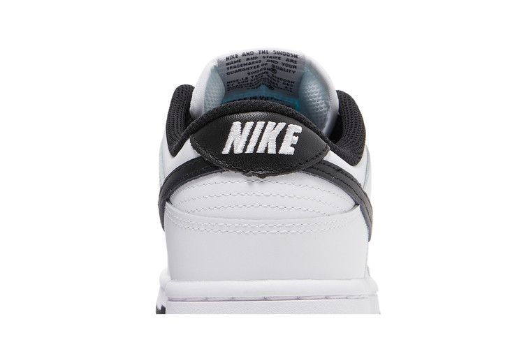 Dunk Low White Black (2022) (Women's)