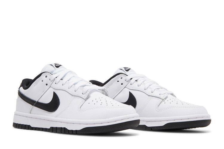 Dunk Low White Black (2022) (Women's)