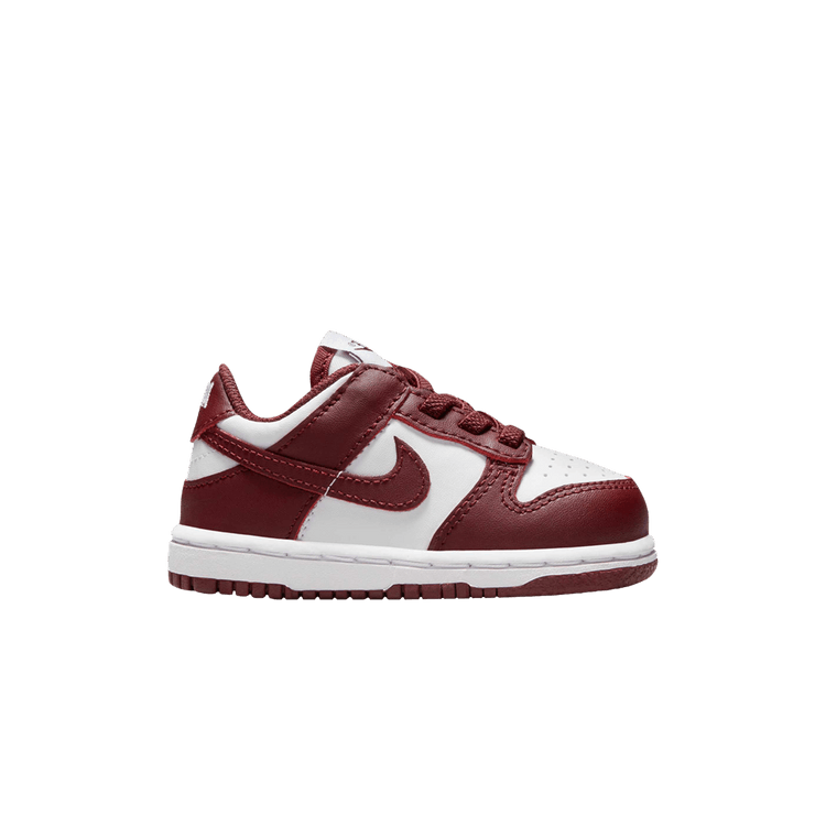 Dunk Low White Gym Red Redwood (TD)