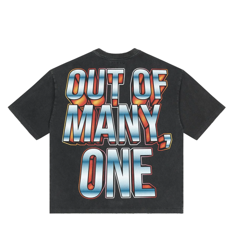 EAGLE EYE T-SHIRT BLACK