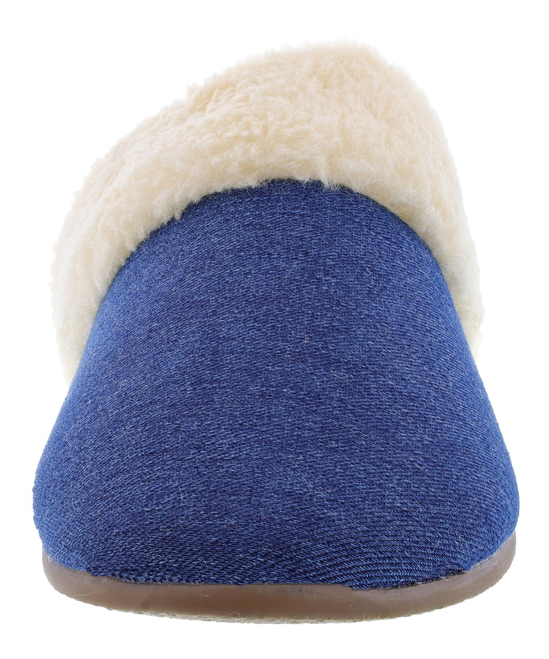 Easy Spirit Women's Evenlyn Warm Cozy Slip On Slippers