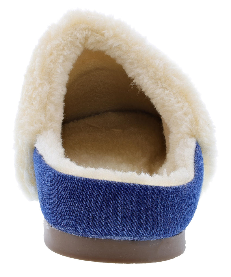 Easy Spirit Women's Evenlyn Warm Cozy Slip On Slippers