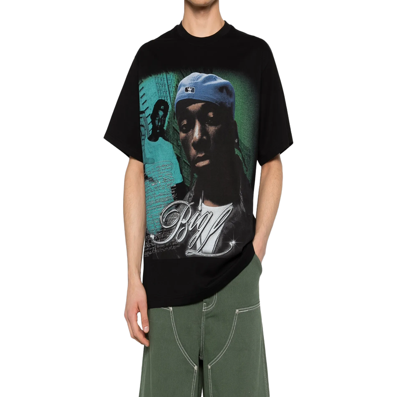 EBONICS TEE BLACK